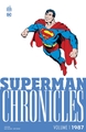 Superman Chronicles 1987 volume 1 (9791026826088-front-cover)