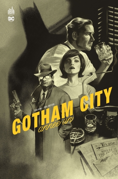 Gotham City : Année Un (9791026827139-front-cover)