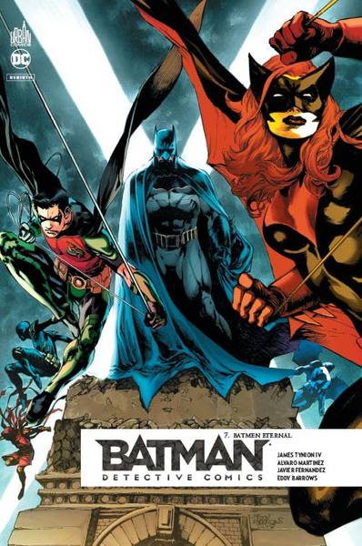Batman Detective comics  - Tome 7 (9791026817314-front-cover)