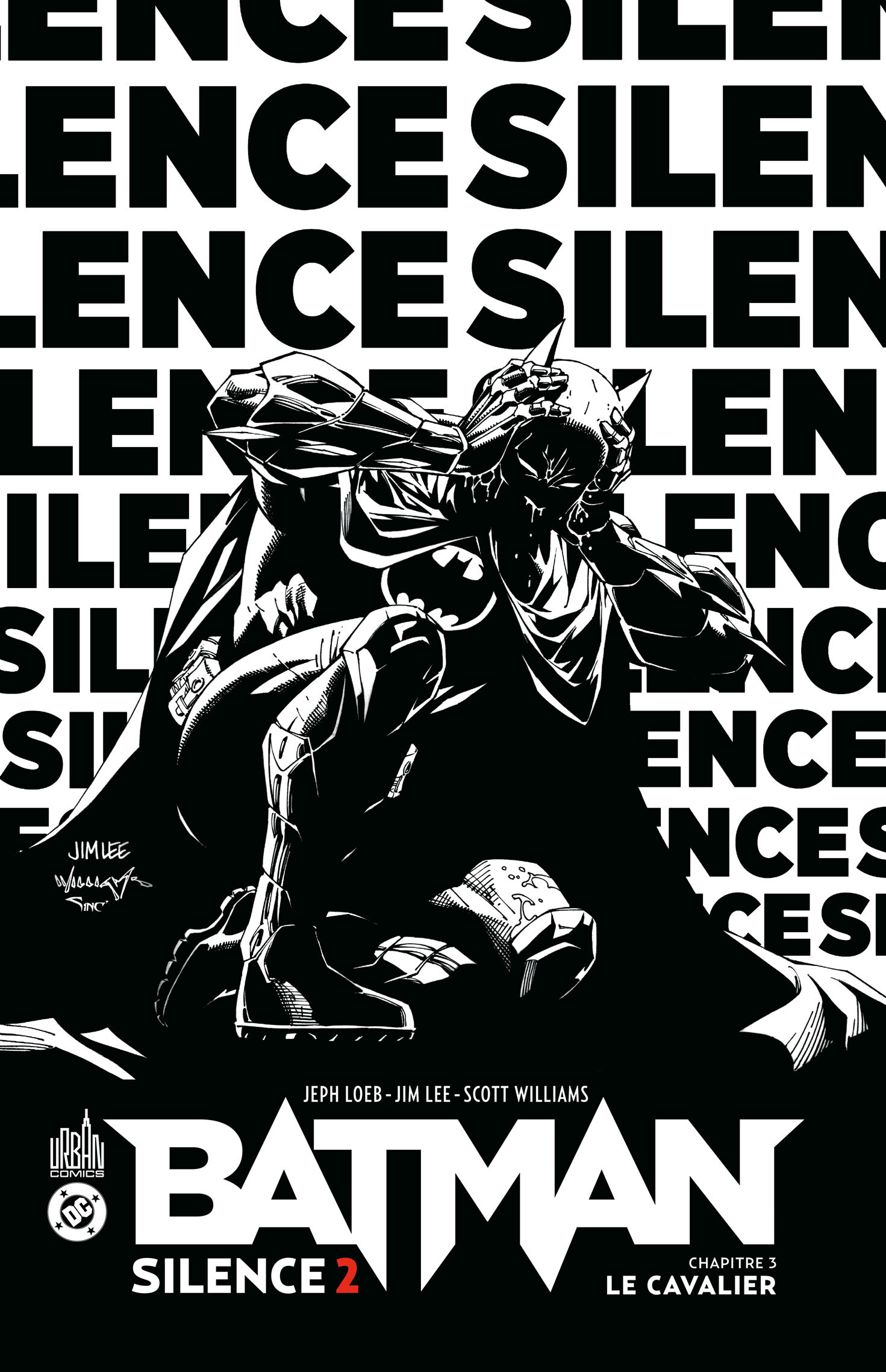 Batman Silence 2 - Chapitre 3 (9791026825500-front-cover)