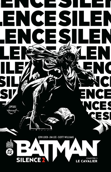 Batman Silence 2 - Chapitre 3 (9791026825500-front-cover)