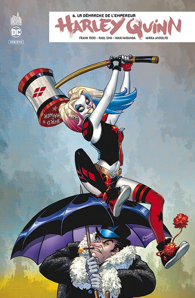 Harley Quinn Rebirth  - Tome 6 (9791026819042-front-cover)