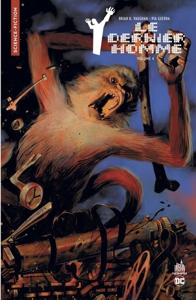 Urban Comics Nomad : Y Le Dernier Homme tome 4 (9791026822417-front-cover)