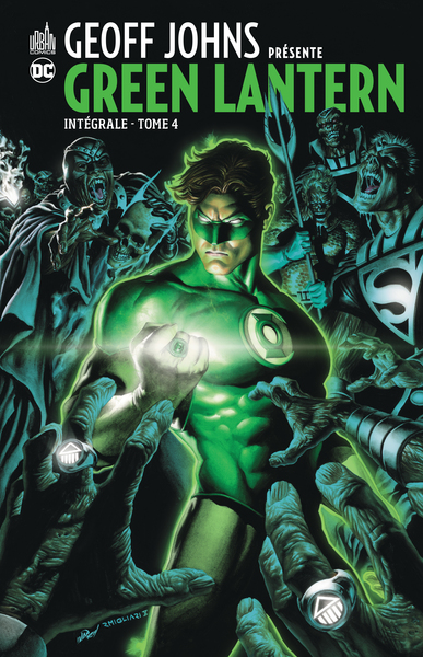 Geoff John présente Green Lantern Intégrale - Tome 4 (9791026814092-front-cover)
