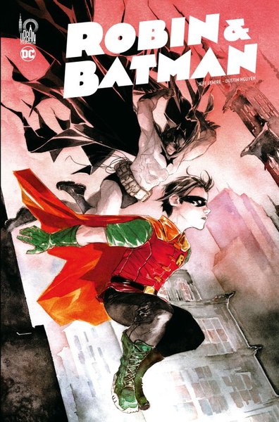 Robin & Batman (9791026825517-front-cover)
