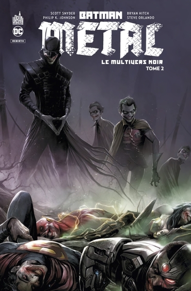 Batman Metal : Le Multivers Noir tome 2 (9791026822066-front-cover)