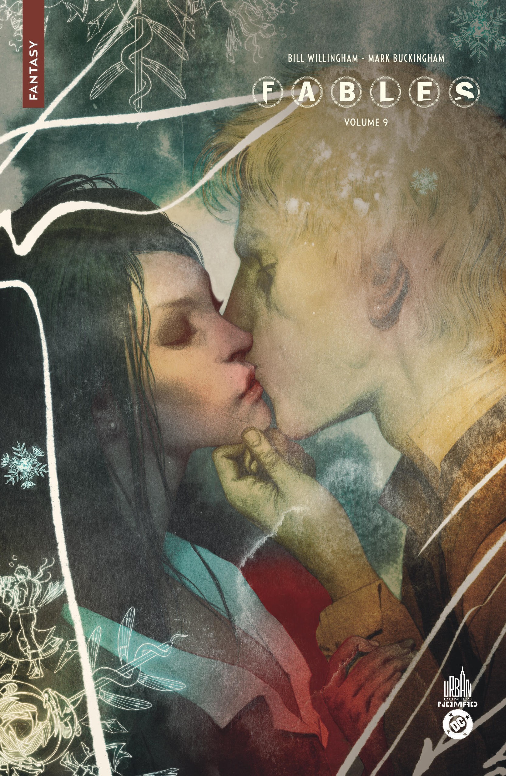 Urban Comics Nomad : Fables tome 9 (9791026823599-front-cover)