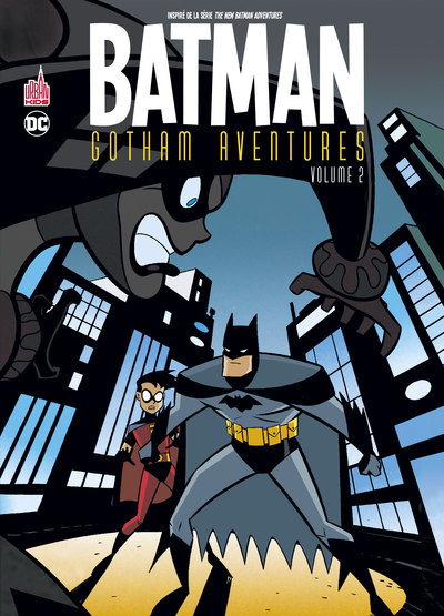 Batman Gotham Aventures - Tome 2 (9791026820321-front-cover)
