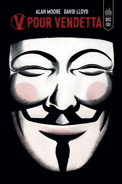 V pour Vendetta- Edition Black Label (9791026815594-front-cover)