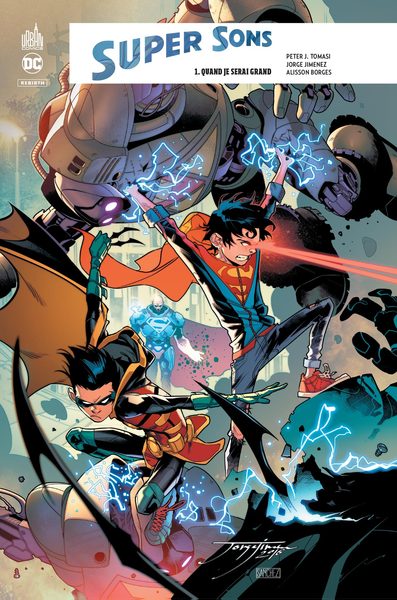 Super Sons  - Tome 1 (9791026813774-front-cover)
