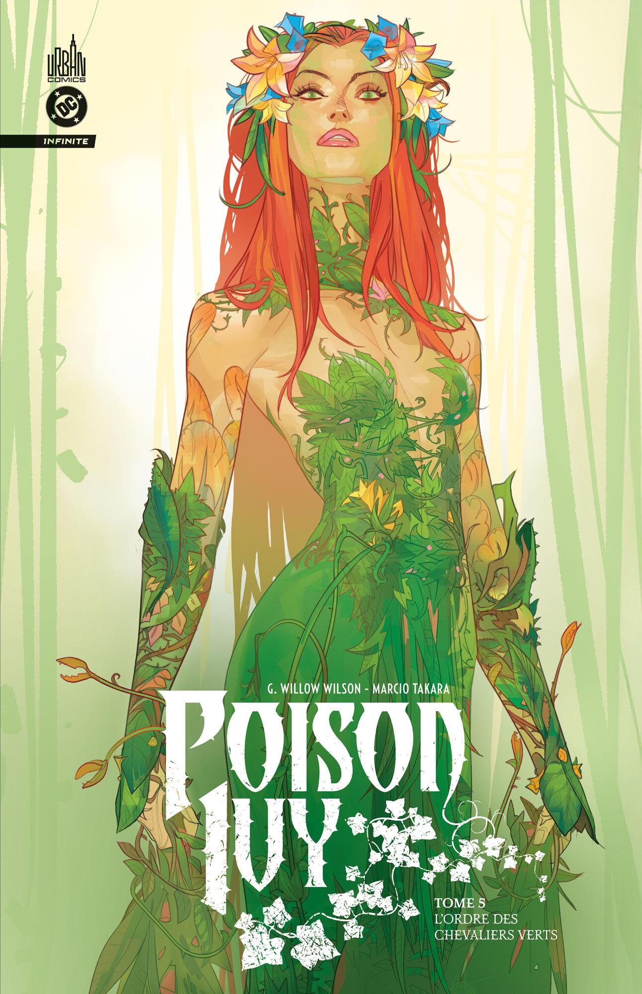 Poison Ivy Infinite Tome 5 (9791026825326-front-cover)