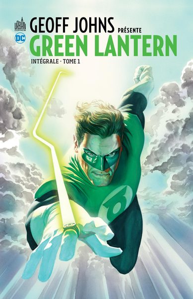 Geoff John présente Green Lantern Intégrale - Tome 1 (9791026810766-front-cover)