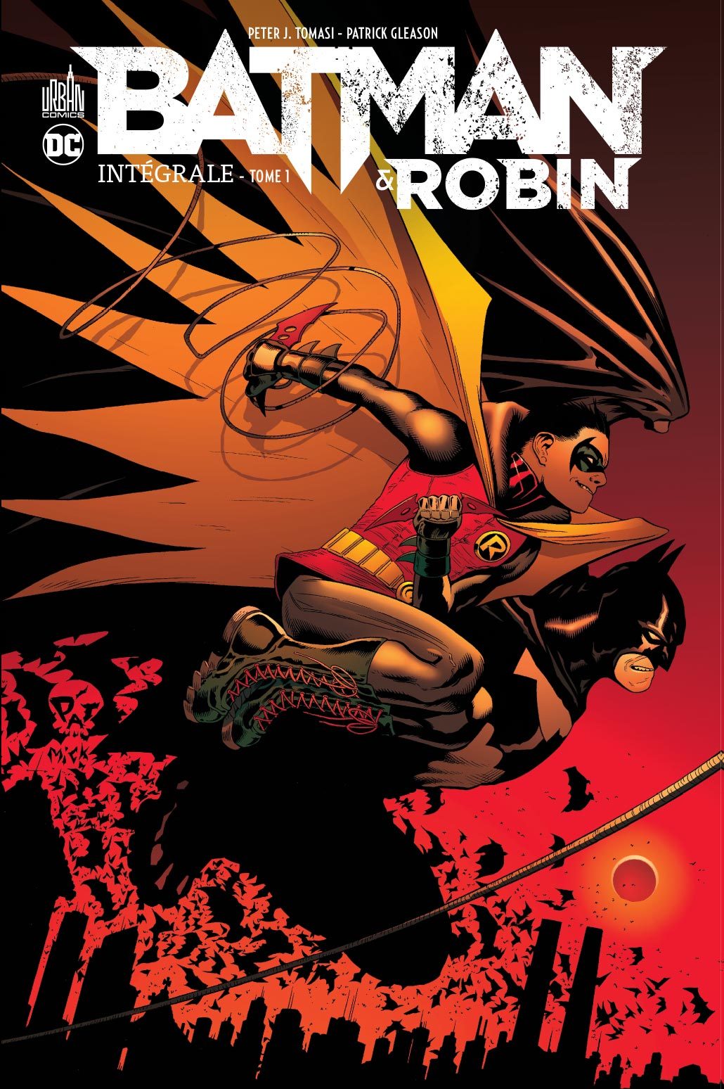 BATMAN & ROBIN intégrale  - Tome 1 (9791026815327-front-cover)