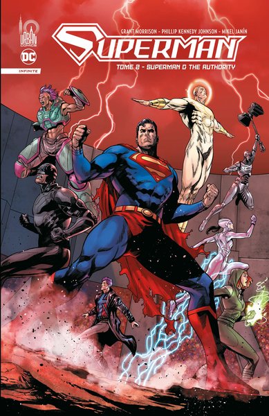 Superman Infinite tome 2 (9791026827047-front-cover)