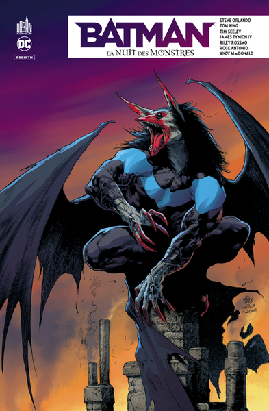 Batman -  La nuit des monstres - Tome 0 (9791026812821-front-cover)
