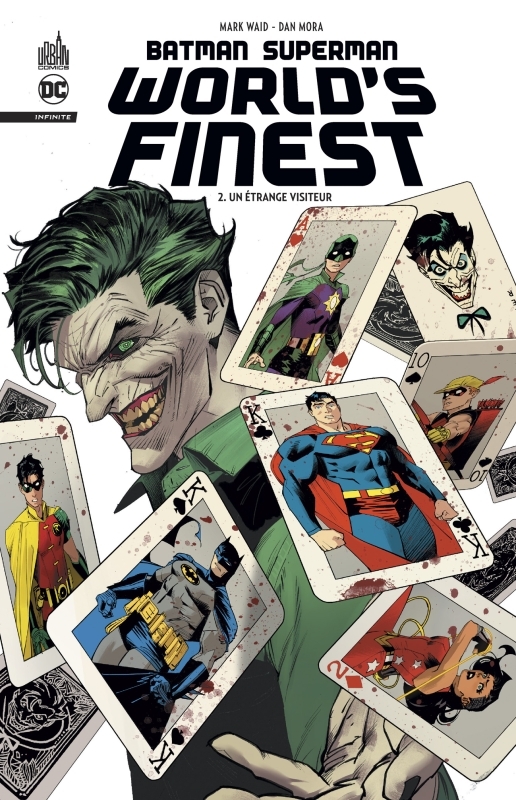 Batman Superman World's Finest tome 2 (9791026821762-front-cover)