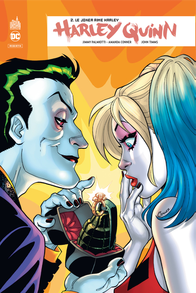 Harley Quinn Rebirth  - Tome 2 (9791026813583-front-cover)