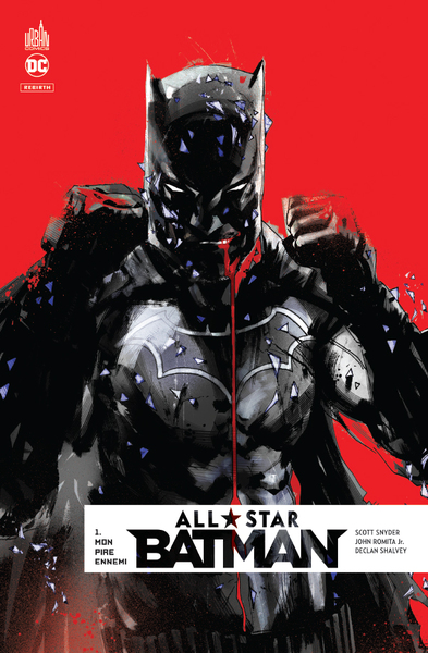 All Star Batman  - Tome 1 (9791026811831-front-cover)