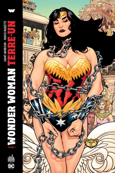 Wonder Woman Terre Un - Tome 1 (9791026811244-front-cover)