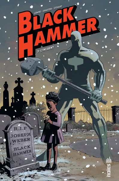 Black Hammer Tome 2 (9791026812067-front-cover)