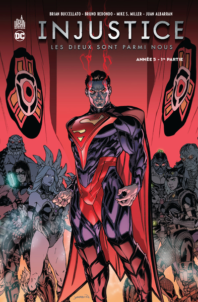 INJUSTICE - Tome 9 (9791026811695-front-cover)