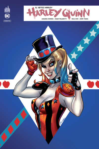 Harley Quinn Rebirth  - Tome 5 (9791026815808-front-cover)