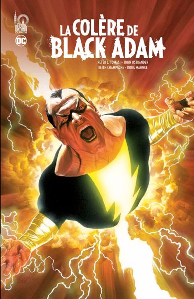 La Colère de Black Adam (9791026811657-front-cover)