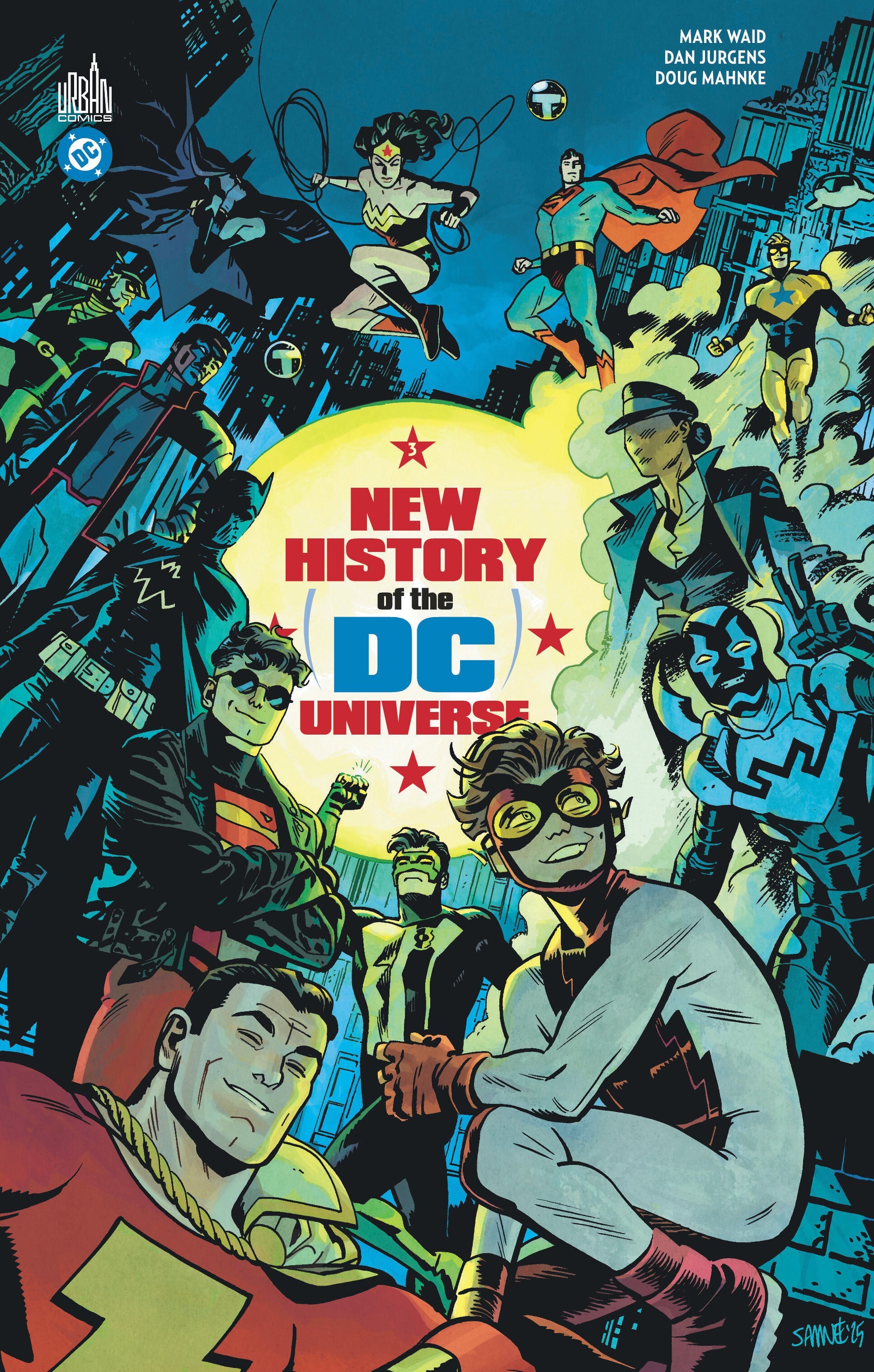 New History of the DC Universe 3 (9791026853862-front-cover)