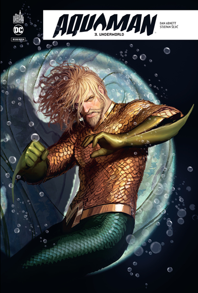 Aquaman Rebirth  - Tome 3 (9791026813460-front-cover)