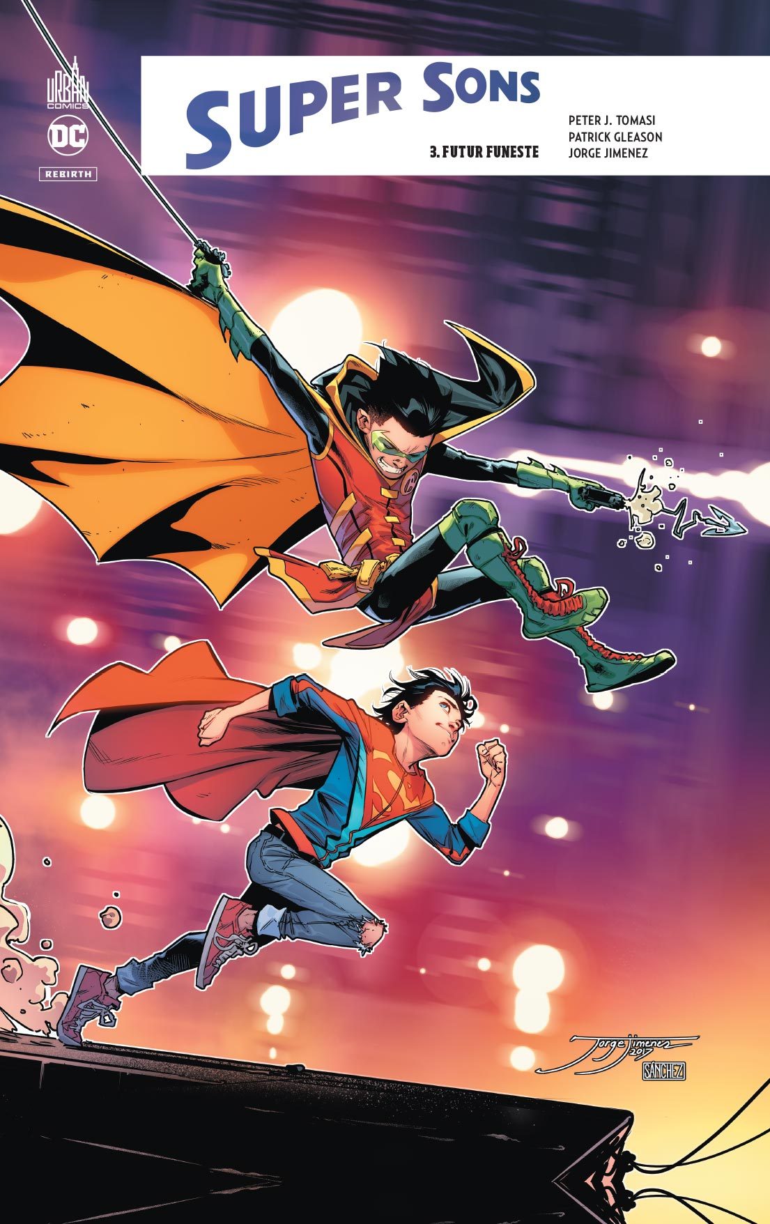 Super Sons  - Tome 3 (9791026815914-front-cover)