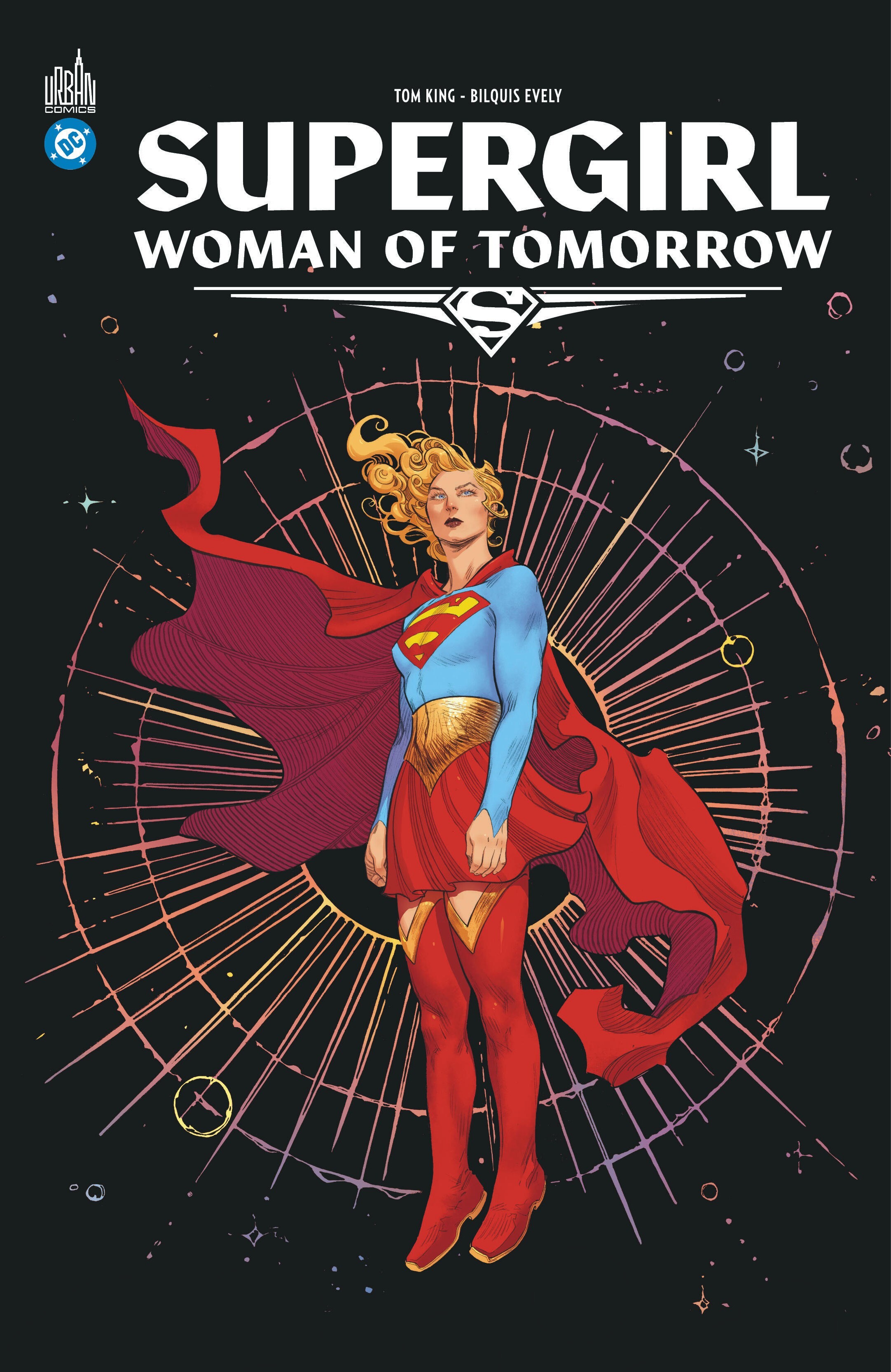 Supergirl: Woman of Tomorrow (9791026856054-front-cover)