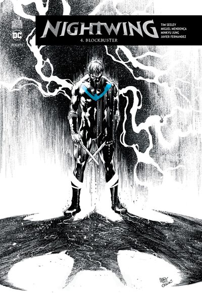 NIGHTWING REBIRTH - Tome 4 (9791026813637-front-cover)