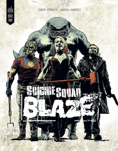 Suicide Squad : Blaze (9791026822448-front-cover)