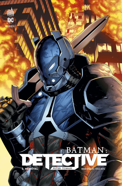 Batman : Detective - Tome 2 (9791026817871-front-cover)