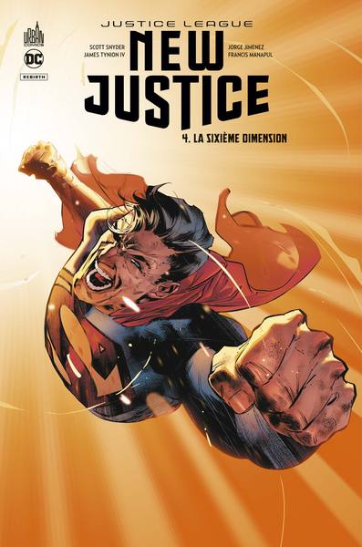New Justice  - Tome 4 (9791026818601-front-cover)