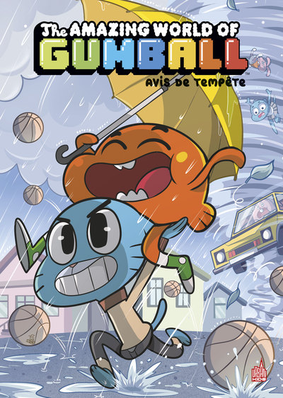 Le Monde incroyable de Gumball - Tome 5 (9791026820390-front-cover)