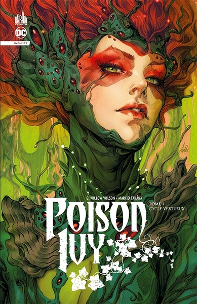 Poison Ivy infinite tome 1 (9791026828495-front-cover)
