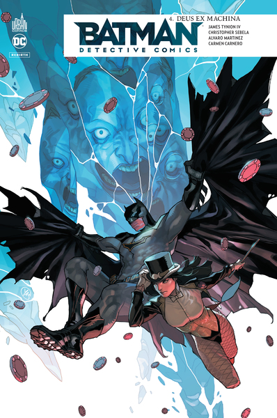 Batman Detective comics  - Tome 4 (9791026813538-front-cover)