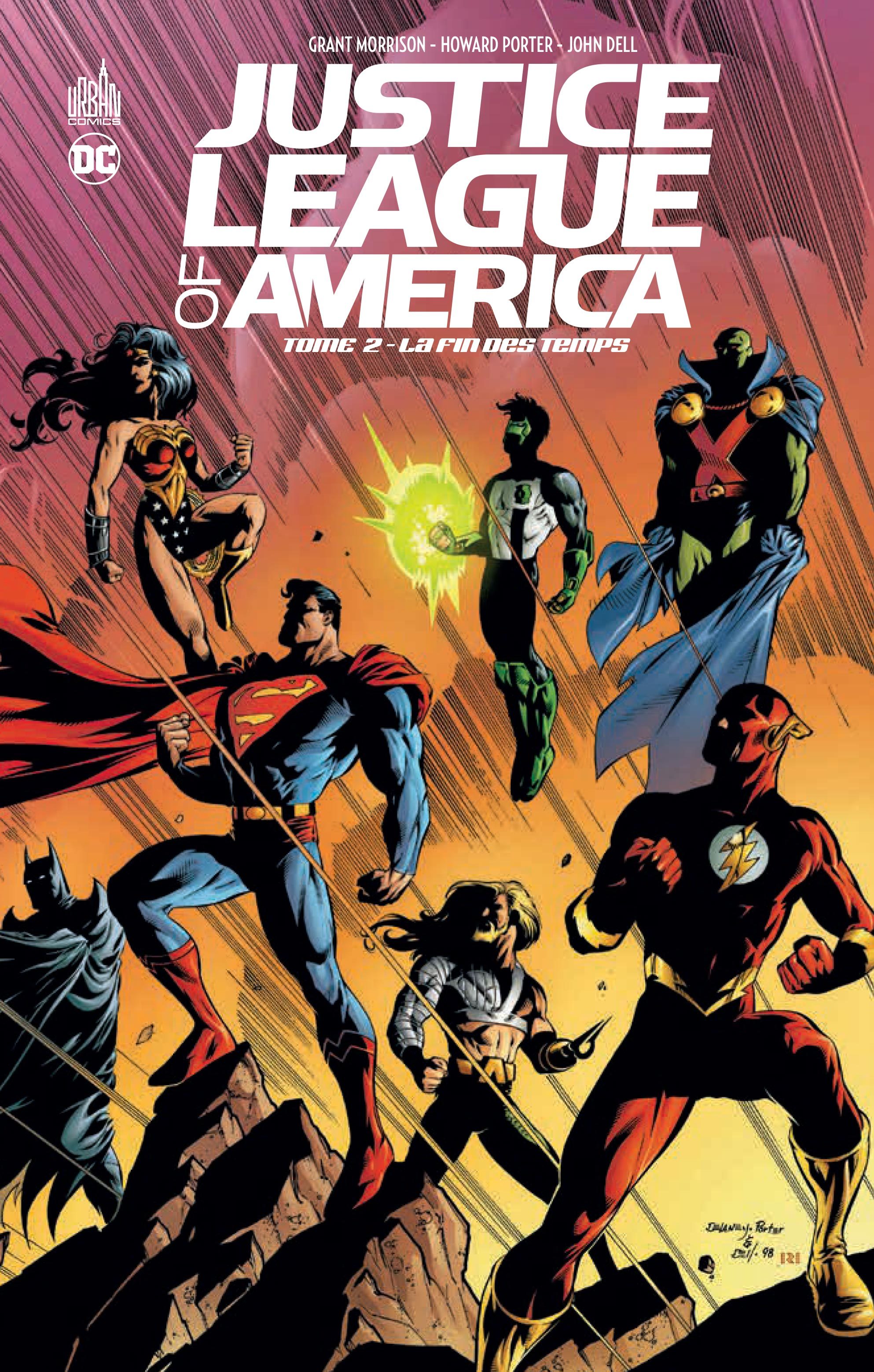 JUSTICE LEAGUE OF AMERICA  - Tome 2 (9791026811404-front-cover)