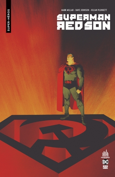 Urban comics Nomad : Superman Red Son (9791026827351-front-cover)