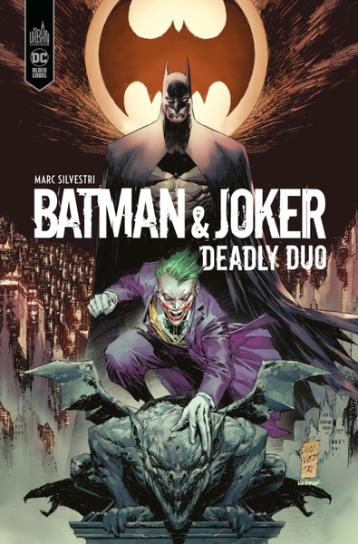 Batman & Joker Deadly Duo (9791026823285-front-cover)