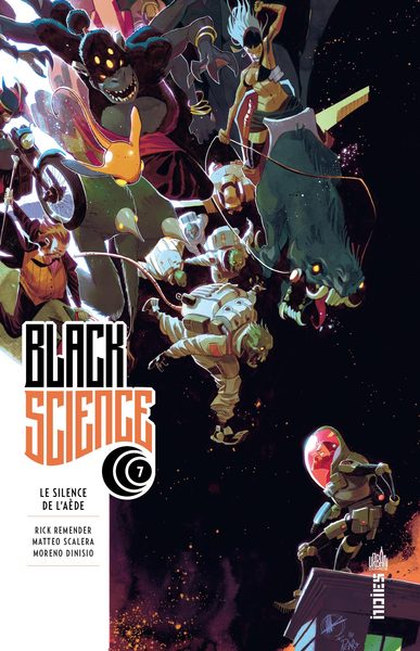 BLACK SCIENCE  - Tome 7 (9791026814603-front-cover)