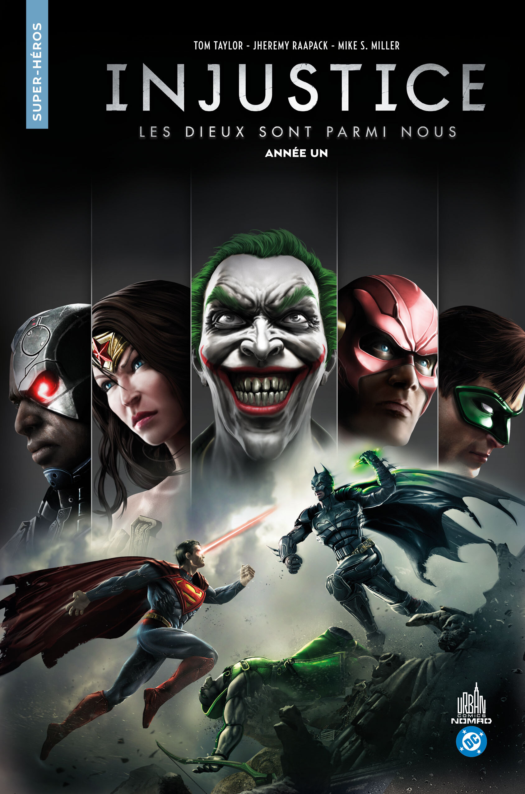 Urban Comics Nomad : Injustice Année Un (9791026856207-front-cover)