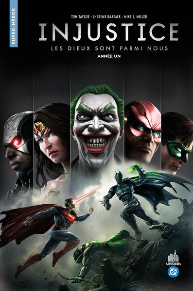Urban Comics Nomad : Injustice Année Un (9791026856207-front-cover)