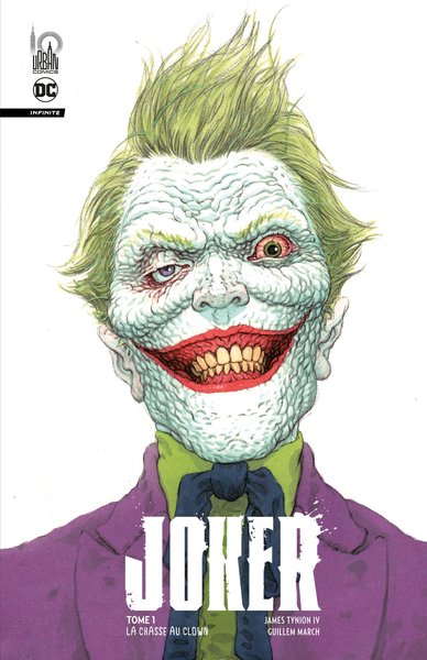 Joker Infinite tome 1 (9791026825395-front-cover)