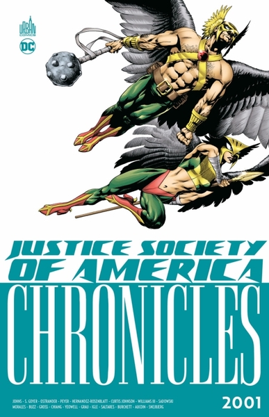 JSA Chronicles 2001 (9791026823209-front-cover)