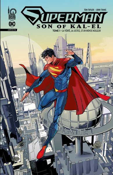 Superman Son of Kal El Infinite tome 1 (9791026819271-front-cover)