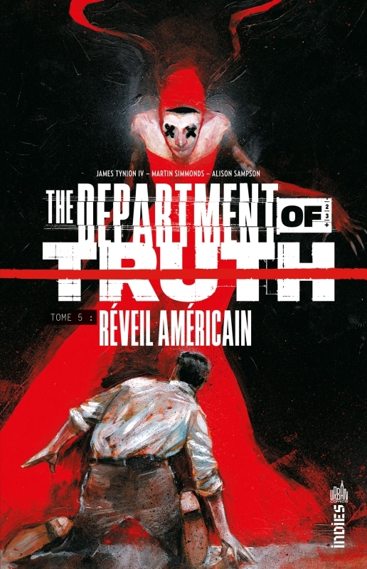 The Department of Truth tome 5 (9791026828518-front-cover)