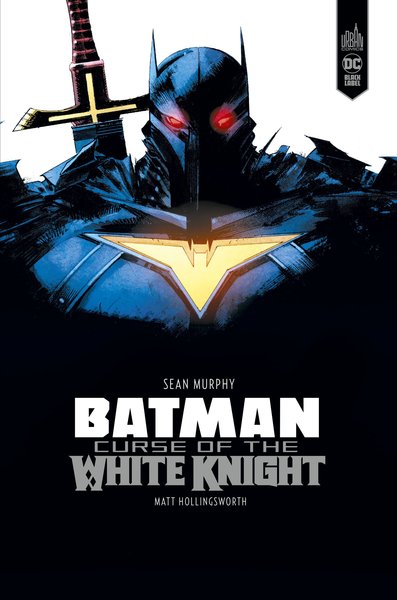Batman White Knight (9791026819752-front-cover)