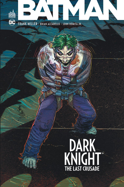 Dark knight : Last crusade - Tome 0 (9791026810827-front-cover)